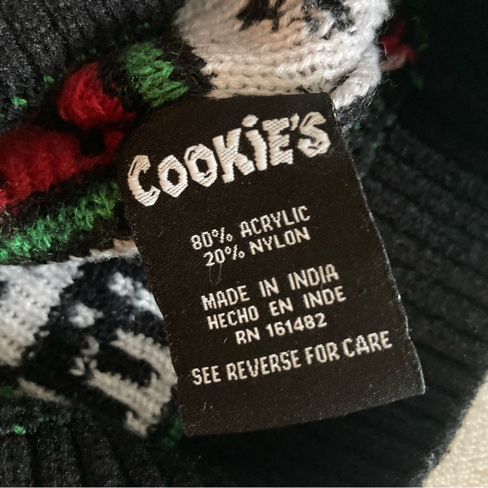 3/$35 COOKIES Christmas Sweater 4T - Picture 3 of 7